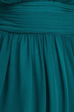 Women * Halterneck Chiffon Maxi With Thigh Split