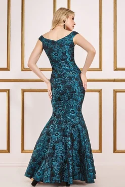 Women * Bardot Jacquard Maxi Dress