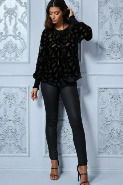 Women * Burnout Pattern Top