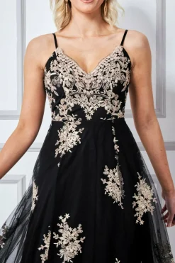 Women * High Low Scalloped Midi Dress