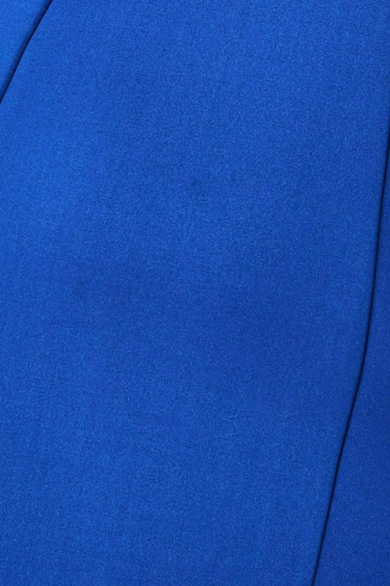 Women * Off The Shoulder Scuba Foam Maxi - Royal Blue
