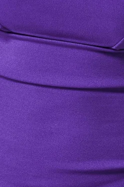 Women * Bandeau Scuba Midi Dress