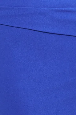 Women * Bardot Pleated Maxi Dress - Royal Blue