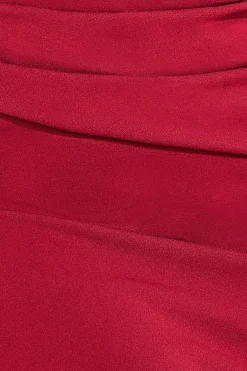 Women * Bardot Pleated Maxi Dress