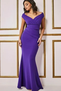 Women * Bardot Pleated Maxi Dress