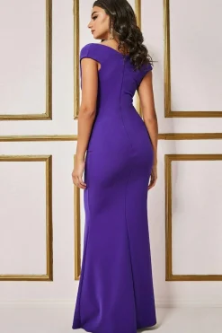 Women * Bardot Pleated Maxi Dress