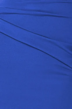Women * Bardot Pleated Midi Dress - Royal Blue