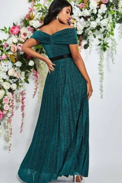 Women * Bardot Pleated Skirt Maxi