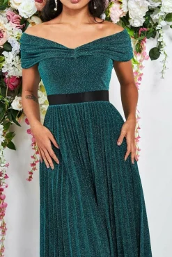 Women * Bardot Pleated Skirt Maxi