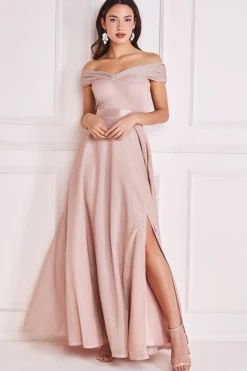 Women * Bardot Pleated Skirt Maxi