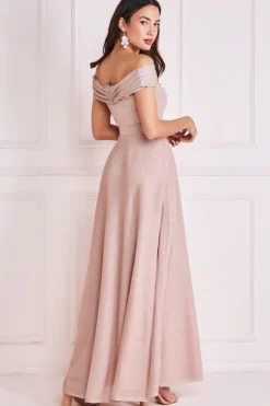 Women * Bardot Pleated Skirt Maxi
