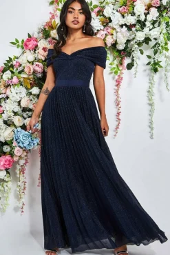 Women * Bardot Pleated Skirt Maxi