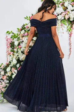 Women * Bardot Pleated Skirt Maxi