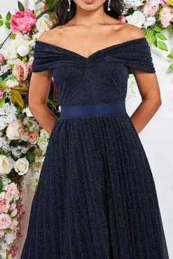 Women * Bardot Pleated Skirt Maxi