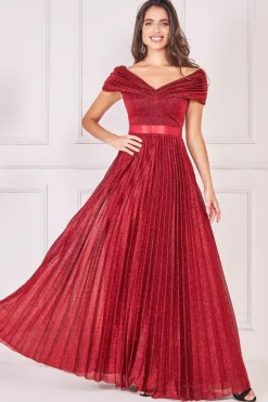 Women * Bardot Pleated Skirt Maxi