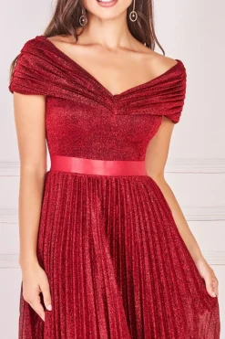 Women * Bardot Pleated Skirt Maxi