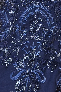 Women * Bardot Sequin Embroidered Maxi Dress