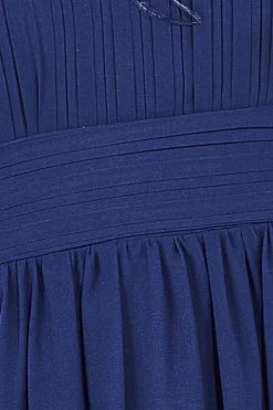 Women * Bridesmaids Chiffon Maxi Dress