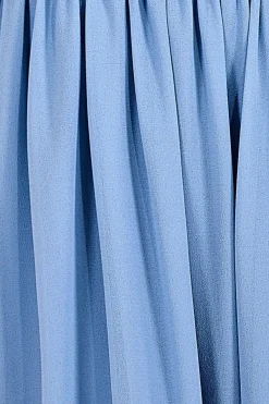 Women * Bridesmaids Chiffon Maxi Dress