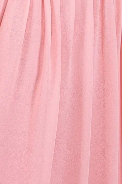 Women * Chiffon Maxi With Embellished Belt