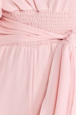Women * Chiffon Puffy Sleeve Jumpsuit