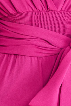 Women * Chiffon Puffy Sleeve Jumpsuit