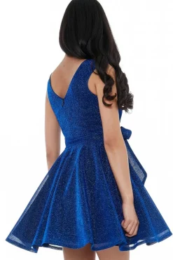 Women * Cross Over Sleeveless Midi Skater Dress