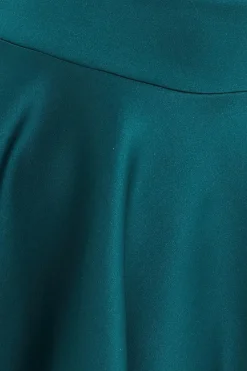 Women * Crossover Keyhole Midi Dress