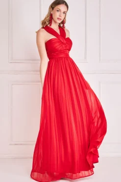 Women * Crossover Multiway Maxi Dress
