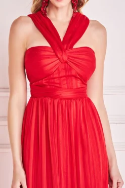 Women * Crossover Multiway Maxi Dress