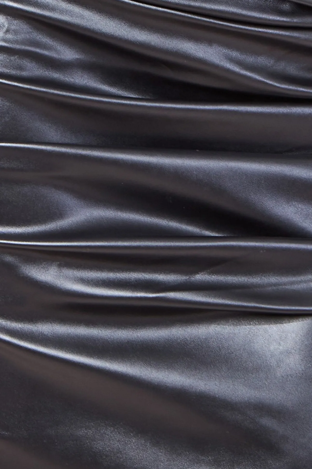 Women * Cut Out Faux Leather Mini Dress