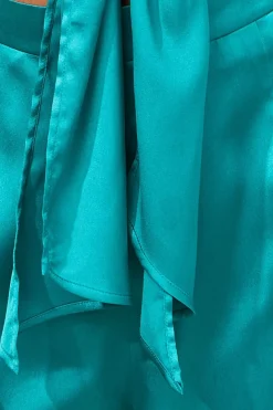 Women * Cut Out Satin Jumpsuit