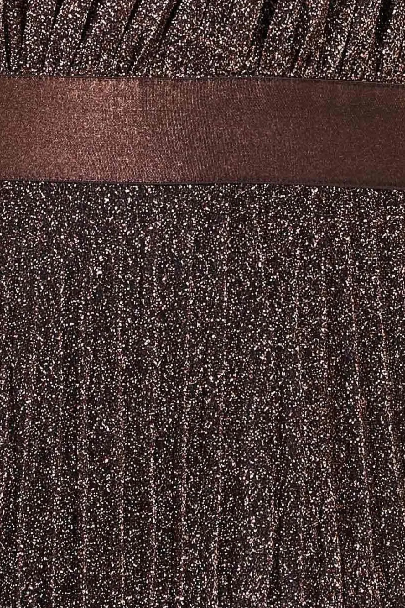 Women * Exclusive Lurex Halterneck Pleated Maxi