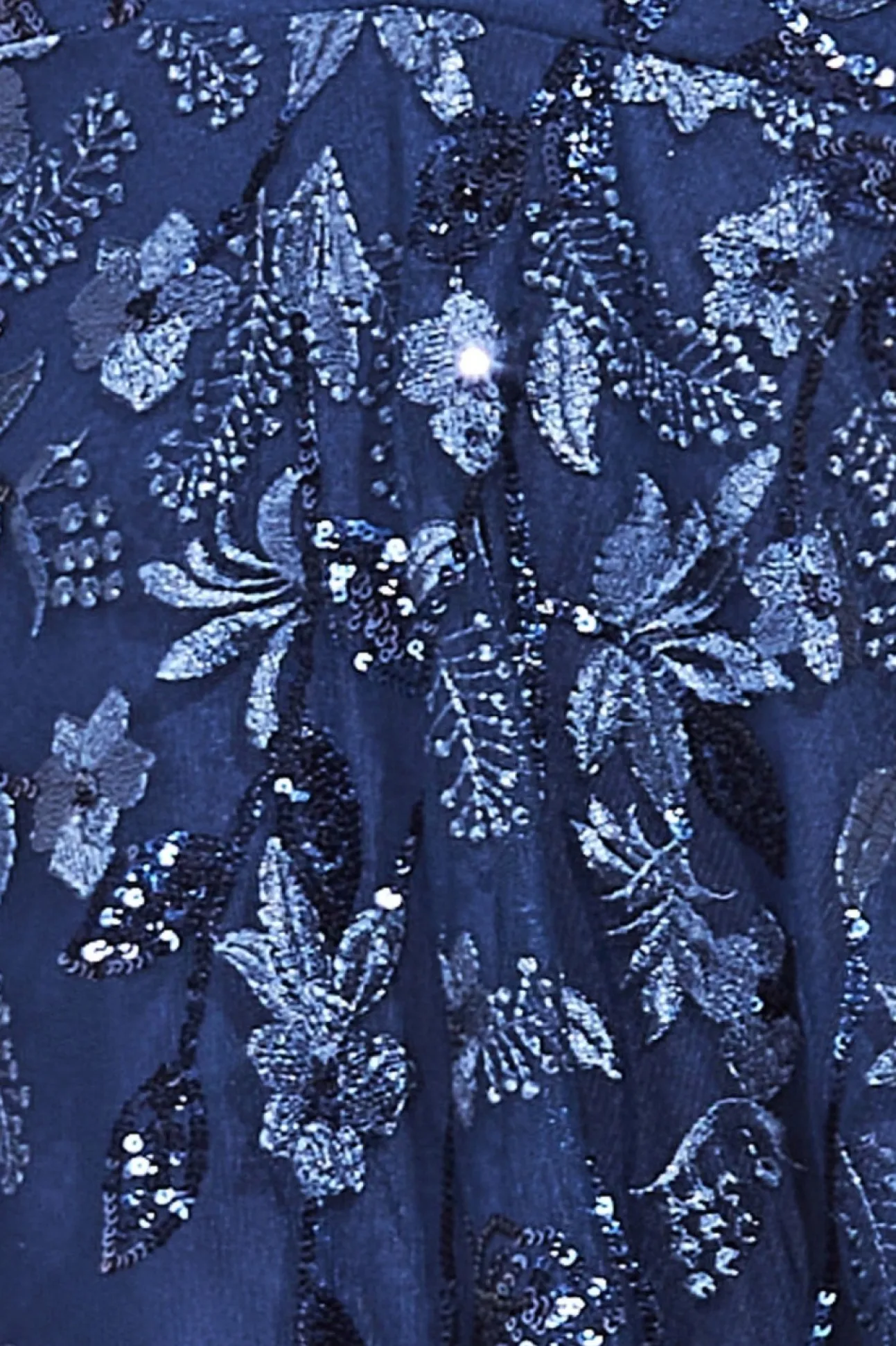Women * Flared Sleeve Embroidered Maxi Dress