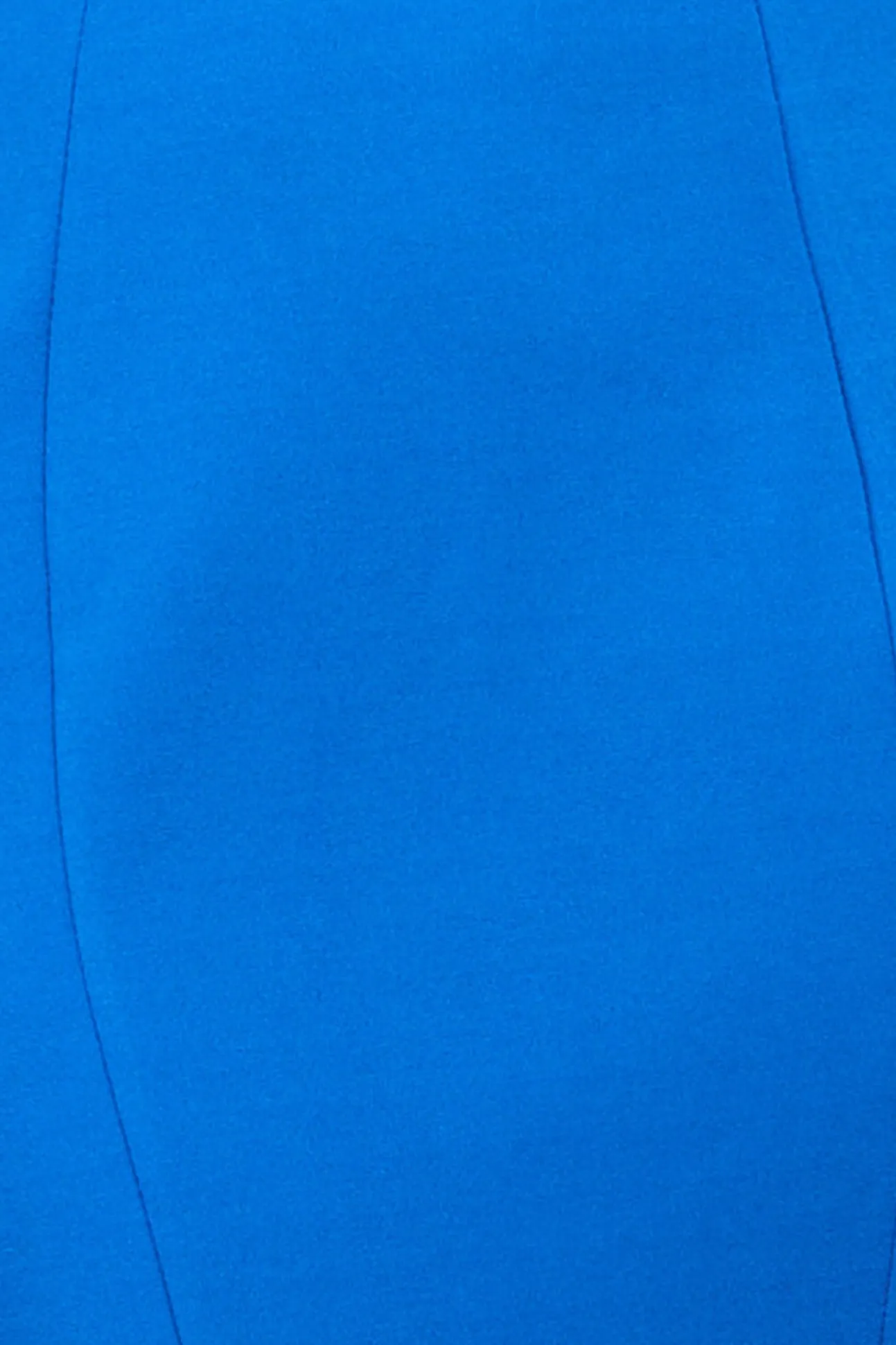 Women * Flared Sleeve Front Wrap Midi Dress - Royal Blue