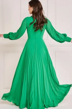 Women * Fully Pleated Chiffon Maxi Dress