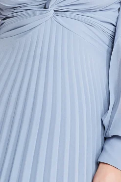 Women * Fully Pleated Chiffon Maxi Dress