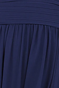 Women * Halterneck Chiffon Maxi With Thigh Split