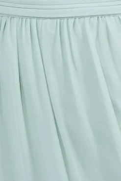 Women * Halterneck Chiffon Maxi With Thigh Split