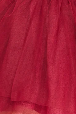 Women * High Low Tulle Midi With Lace Bodice