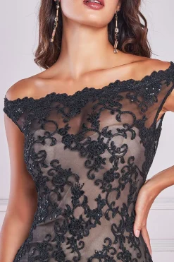 Women * Lace Scallop Edge Mermaid Maxi