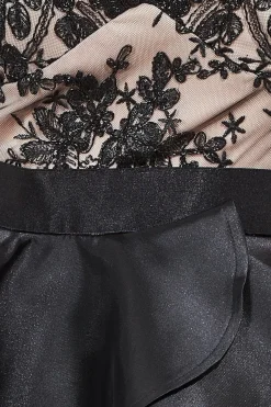 Women * Layered Frilled Midi Dress