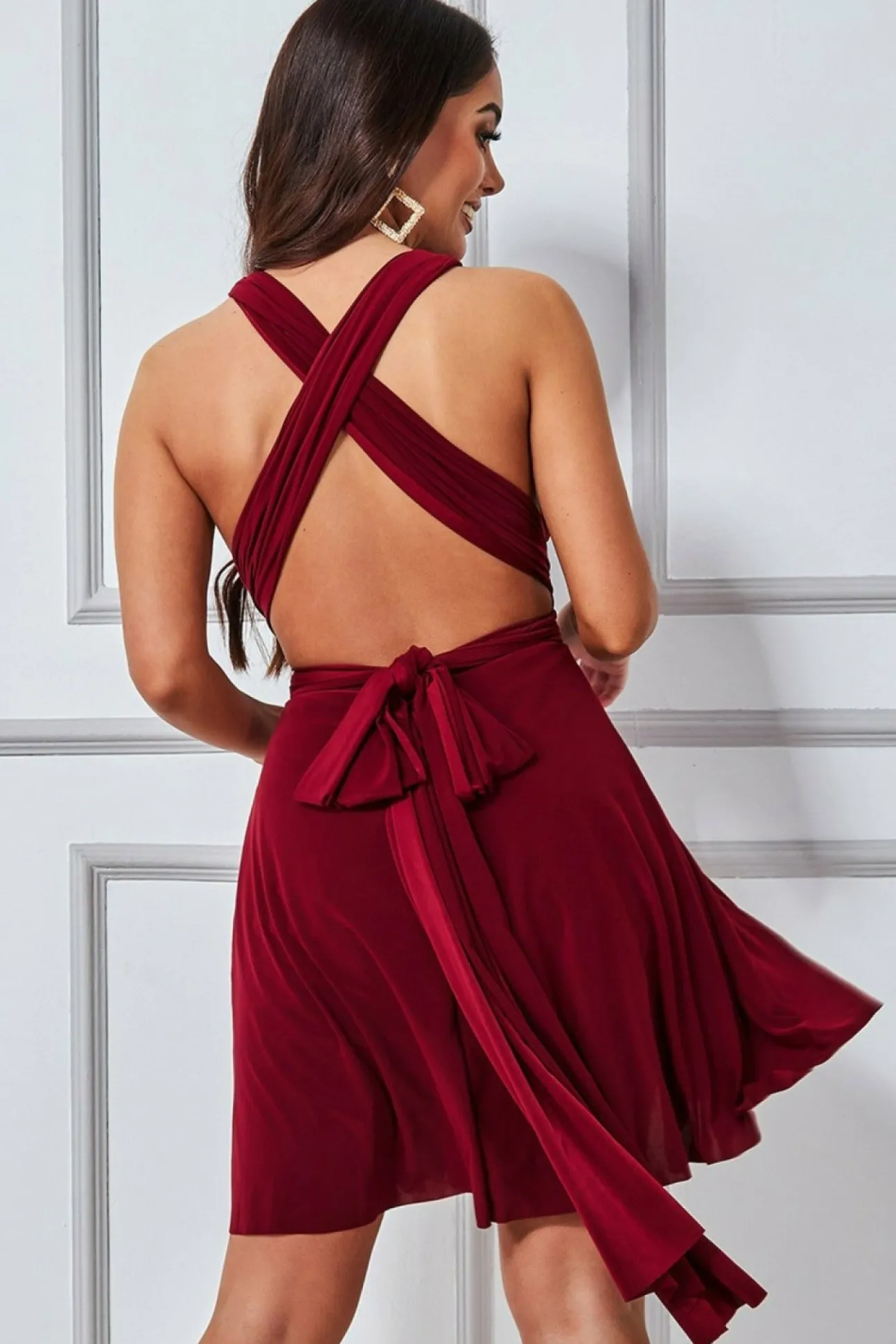 Women * Multiway Mini Dress