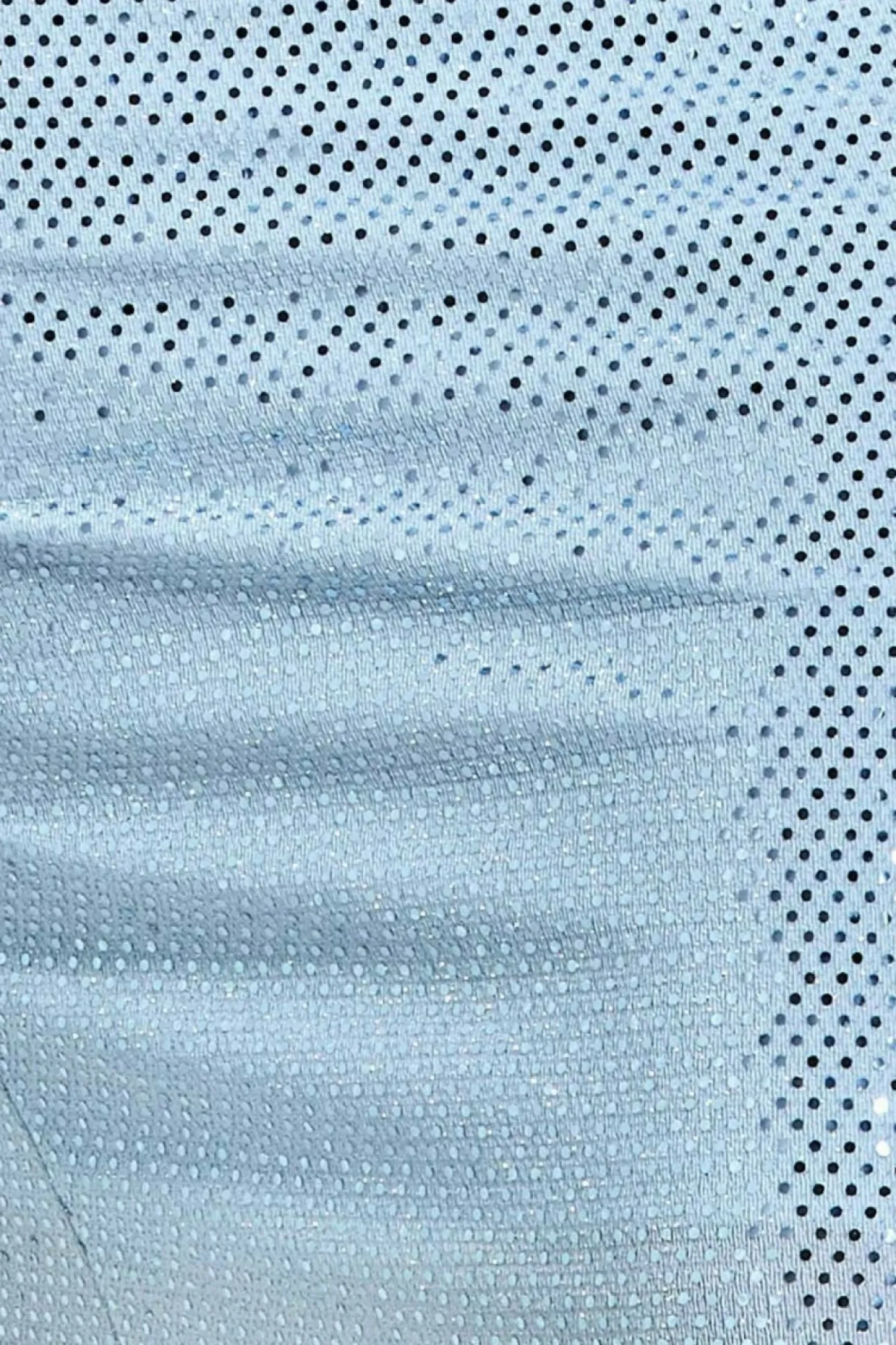 Women * Naked Cowl Neck Bodycon Midi - Sky Blue