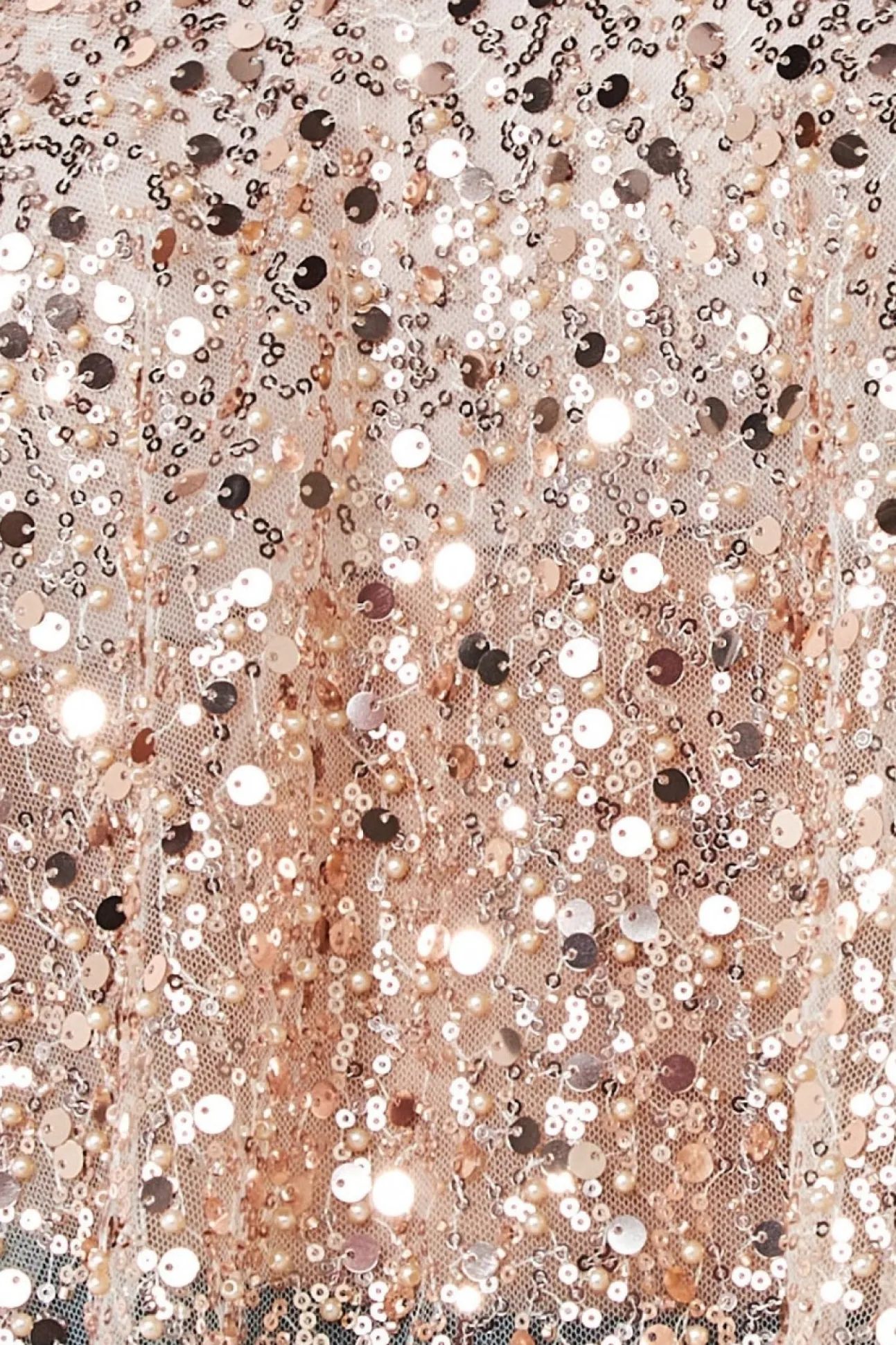 Women * Naked See Through Sequin Cami