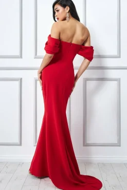 Women * Off The Shoulder Draped Sleeve Maxi Dress