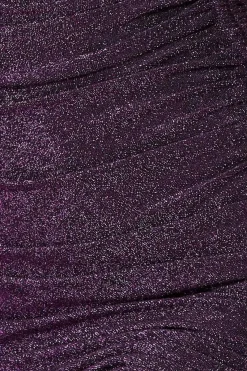 Women * Off The Shoulder Drawstring Side Midi
