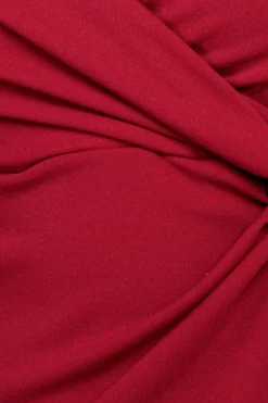 Women * Off The Shoulder Knot Front Maxi