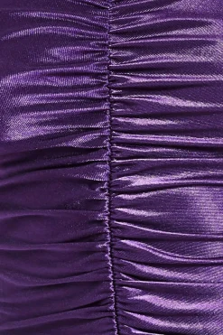 Women * Off The Shoulder Ruched Mini