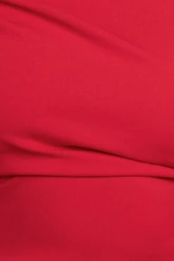 Women * Off The Shoulder Scuba Maxi Dress